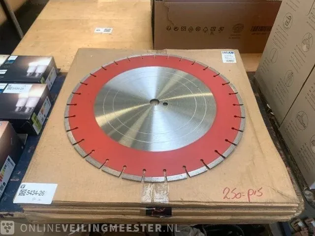 5x diamantschijf 450mm prodiaxo master - afbeelding 1 van  3