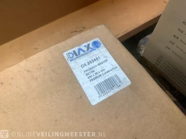 5x diamantschijf 450mm prodiaxo master - afbeelding 3 van  3