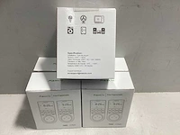 (5x) digitale timer 21 inch lcd-display 53 cm 3680 w met 10 programma's - back-up reserveaccu - willekeurige schakeling - aanraakbeveiliging - afbeelding 2 van  2