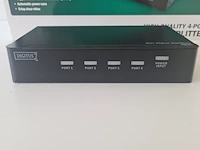 5x digitus dvi video splitter 4xpc digitus, dc-42211 - afbeelding 3 van  8