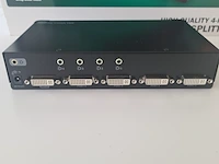 5x digitus dvi video splitter 4xpc digitus, dc-42211 - afbeelding 4 van  8