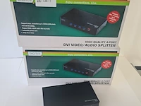 5x digitus dvi video splitter 4xpc digitus, dc-42211 - afbeelding 5 van  8