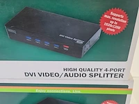 5x digitus dvi video splitter 4xpc digitus, dc-42211 - afbeelding 6 van  8