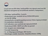 5x digitus dvi video splitter 4xpc digitus, dc-42211 - afbeelding 8 van  8