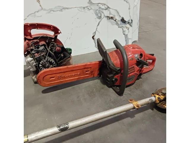 5x divers tuingereedschap, o.a. stihl, husqvarna en kawasaki - afbeelding 3 van  13