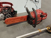 5x divers tuingereedschap, o.a. stihl, husqvarna en kawasaki - afbeelding 3 van  13