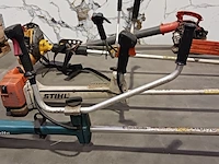 5x divers tuingereedschap, o.a. stihl, husqvarna en kawasaki - afbeelding 7 van  13