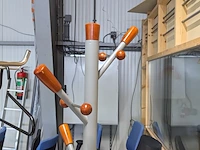 5x diverse kapstokken met wandspiegel - afbeelding 8 van  10