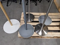 5x diverse kapstokken met wandspiegel - afbeelding 9 van  10