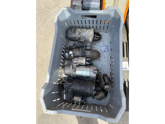 5x diverse mercedes onderdelen g klasse/e klasse w123 - afbeelding 5 van  10