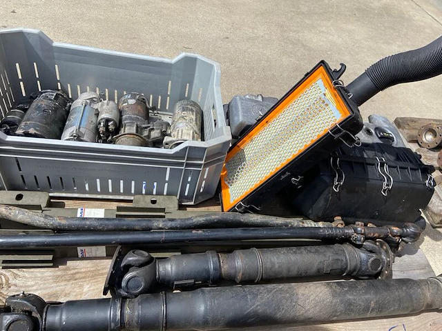 5x diverse mercedes onderdelen g klasse/e klasse w123 - afbeelding 6 van  10