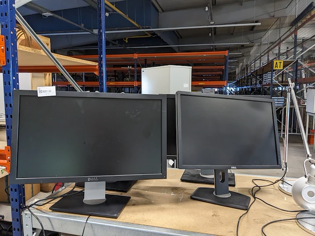5x diverse monitor dell - afbeelding 1 van  5