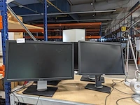5x diverse monitor dell - afbeelding 1 van  5