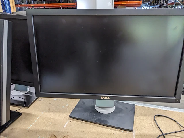 5x diverse monitor dell - afbeelding 4 van  5