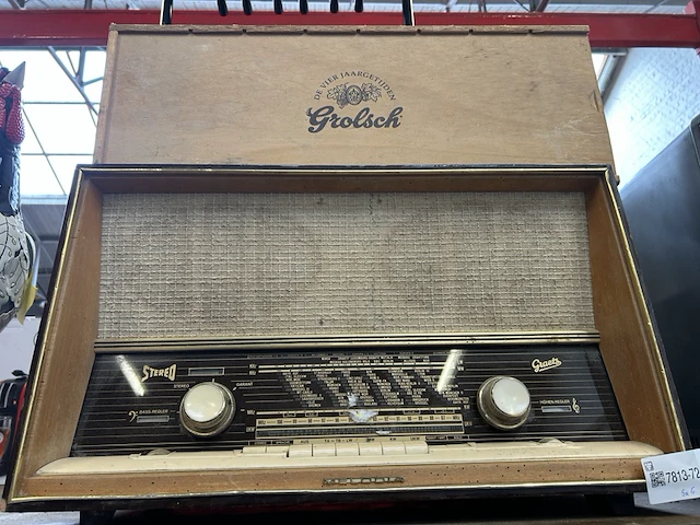 5x diverse w.o. retro minibars/koelkasten, radio w.o. grolsch, coca cola - afbeelding 3 van  8