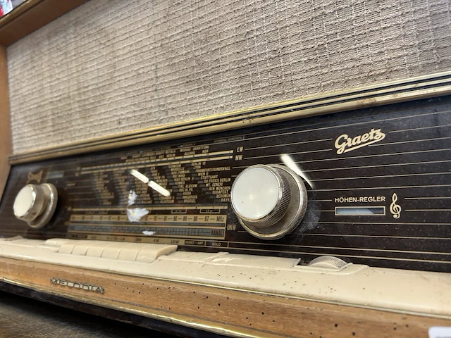 5x diverse w.o. retro minibars/koelkasten, radio w.o. grolsch, coca cola - afbeelding 8 van  8