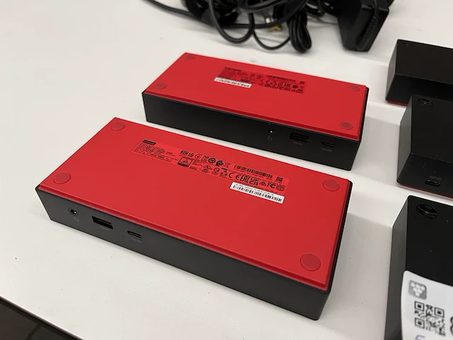 5x docking station lenovo thinkpad - afbeelding 3 van  7