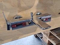 5x douche/badkraan, diverse merken, chroom - afbeelding 6 van  6
