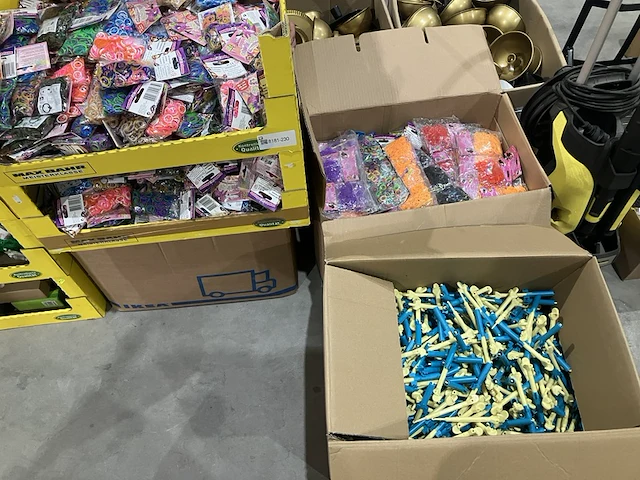 5x dozen loombandjes en loomhaken - afbeelding 1 van  7