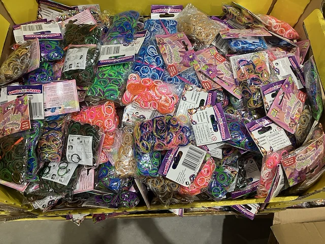 5x dozen loombandjes en loomhaken - afbeelding 2 van  7