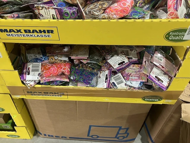 5x dozen loombandjes en loomhaken - afbeelding 3 van  7