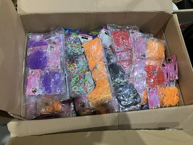 5x dozen loombandjes en loomhaken - afbeelding 4 van  7