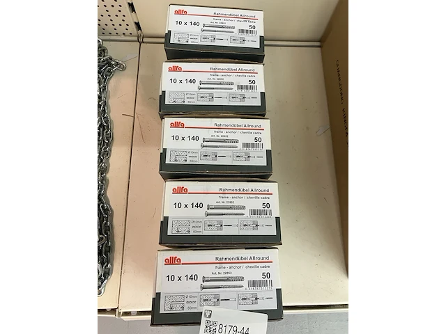 5x dozen slagpluggen alfa 10x 140 - afbeelding 1 van  2