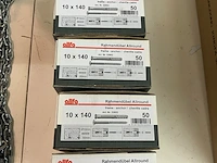 5x dozen slagpluggen alfa 10x 140 - afbeelding 1 van  2