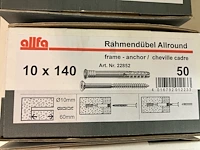 5x dozen slagpluggen alfa 10x 140 - afbeelding 2 van  2