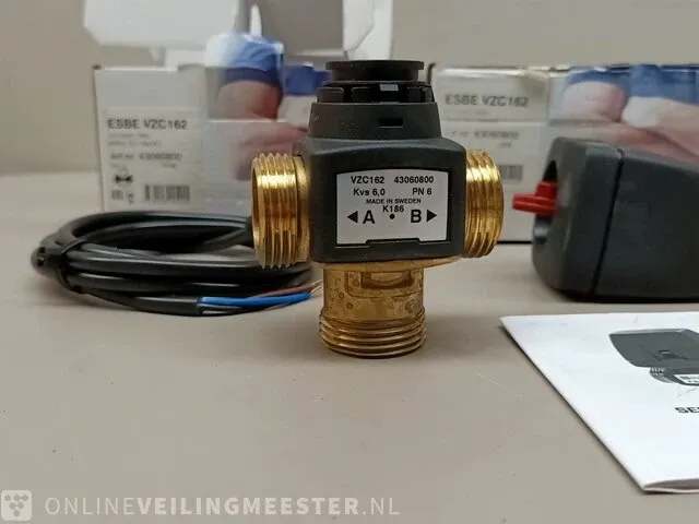 5x driewegklep - zone afsluiter esbe, vzc / vzd - afbeelding 2 van  6