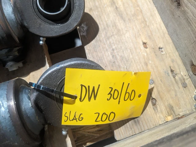 5x dubbelwerkende cilinder d=30/60 slag 200 - afbeelding 7 van  8