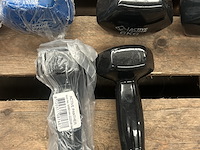 5x dumbbell set 2x 3kg, 2x 5kg, 2x 6kg, 2x 8kg, 2x 10kg active panther - afbeelding 3 van  4