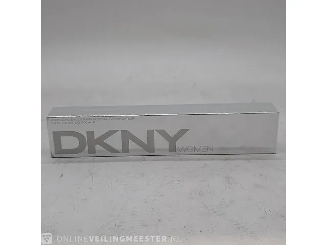 5x eau de parfum, 100 ml dkny, vaporisateur spray - afbeelding 1 van  4