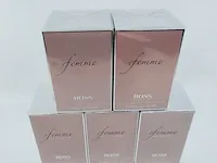 5x eau de parfum, 75 ml hugo boss, femme, vaporisateur spray - afbeelding 2 van  4