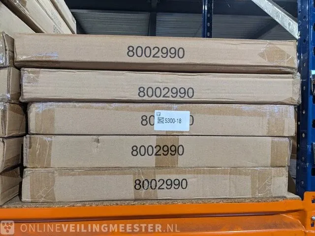 5x eric kuster style 4mm geslepen spiegel antraciet 50 x 50cm 5 stuks, 8002990, antraciet, bouwjaar 2023 - afbeelding 3 van  3