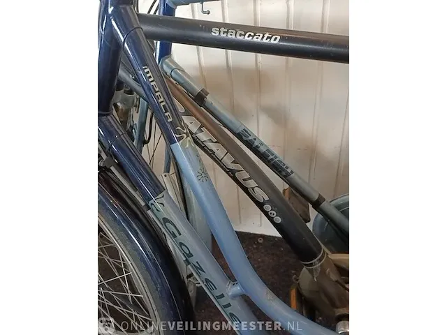 5x fiets o.a. batavus en gazelle - afbeelding 7 van  10