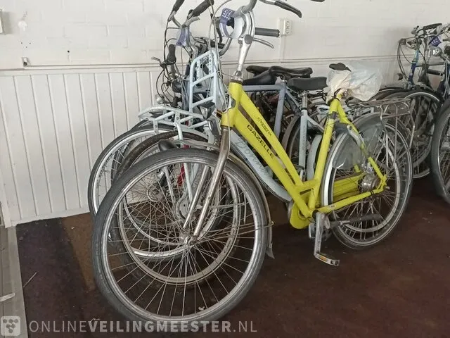5x fiets o.a. gazelle - afbeelding 3 van  9