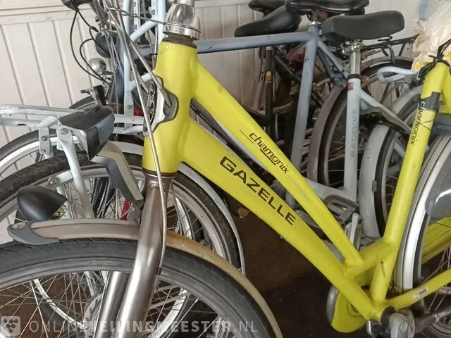 5x fiets o.a. gazelle - afbeelding 4 van  9