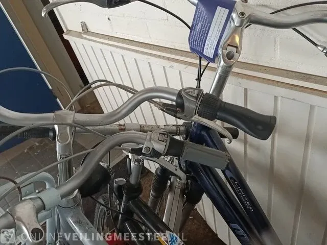 5x fiets o.a. gazelle - afbeelding 8 van  9