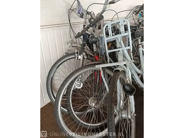 5x fiets o.a. gazelle - afbeelding 9 van  9