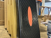 5x fitness aerobic stepper - afbeelding 1 van  4