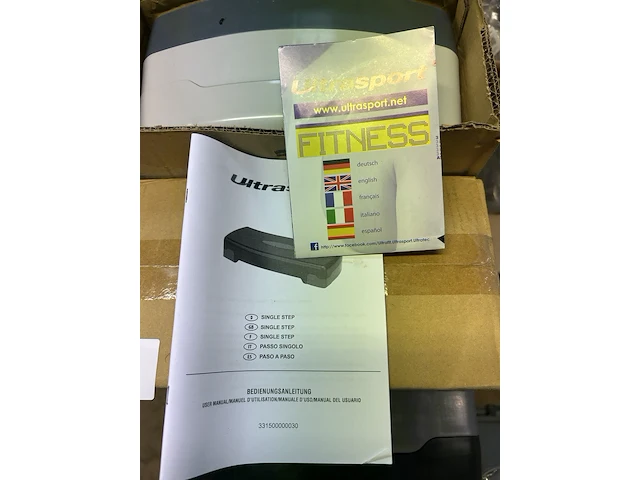 5x fitness aerobic stepper - afbeelding 3 van  4