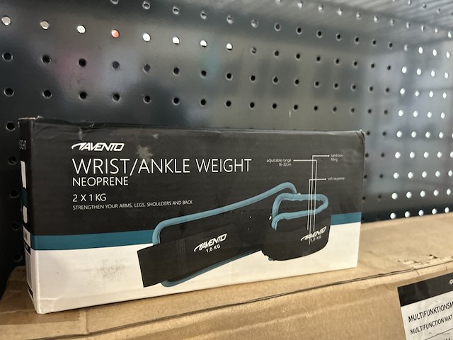 5x fitness artikelen w.o. aqua bag, pols-/enkelgewicht ultrasport - afbeelding 3 van  7
