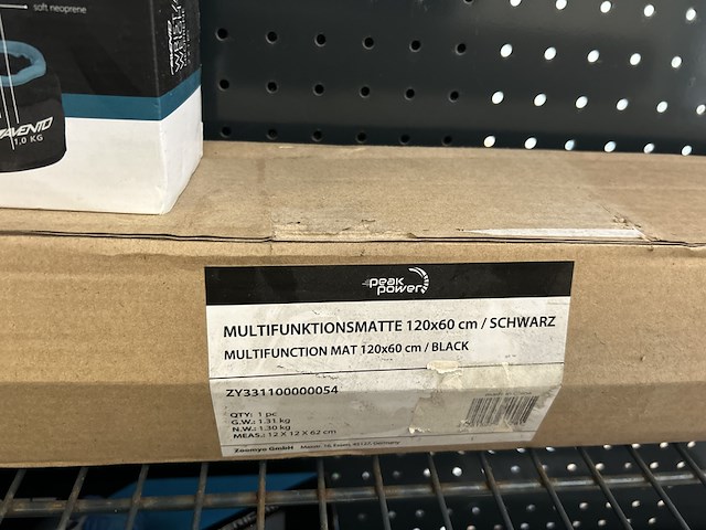 5x fitness artikelen w.o. aqua bag, pols-/enkelgewicht ultrasport - afbeelding 4 van  7