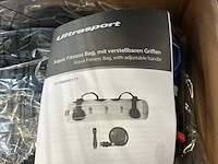 5x fitness artikelen w.o. aqua bag, pols-/enkelgewicht ultrasport - afbeelding 6 van  7