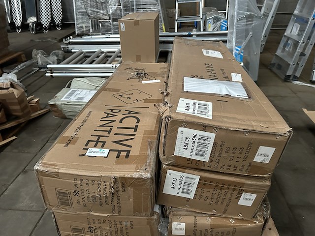 5x fitness halterbank active panther - afbeelding 1 van  7