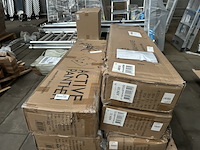 5x fitness halterbank active panther - afbeelding 1 van  7