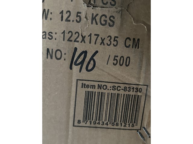 5x fitness halterbank active panther - afbeelding 5 van  7