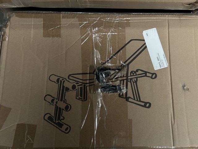 5x fitness halterbank active panther - afbeelding 6 van  7