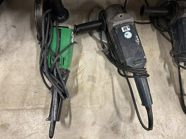 5x flex, haakse slijpmachine bosch - afbeelding 2 van  9